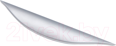 Ручка для мебели AKS Avocado-96 (матовый хром)