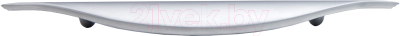 Ручка для мебели AKS Avocado-96 (матовый хром)