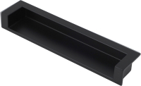 Ручка для мебели AKS DN50-0128 (матовый черный) - 