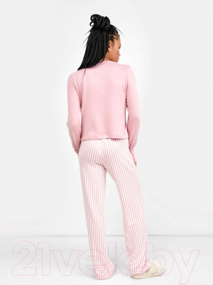 Пижама Mark Formelle 592468 (р.164/170-96-102, розовый/белые полоски на розовом)