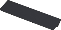 Ручка для мебели AKS Elbrus-320/320 (черный матовый) - 