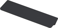 Ручка для мебели AKS Elbrus-960/1000 (черный матовый) - 