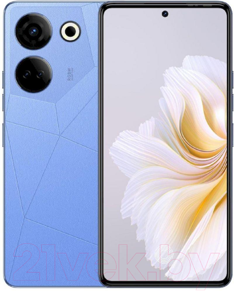 Tecno Camon 20 Pro 8GB/256GB / CK7n Serenity Blue Смартфон 2 SIM-карты  купить в Минске, Гомеле, Витебске, Могилеве, Бресте, Гродно