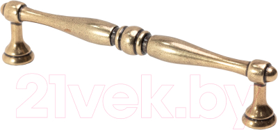 Ручка для мебели AKS Eva-128 (античная латунь)