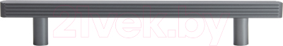 Ручка для мебели AKS Game-128 (графит)