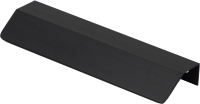 Ручка для мебели AKS Geo-128/150 (черный матовый) - 