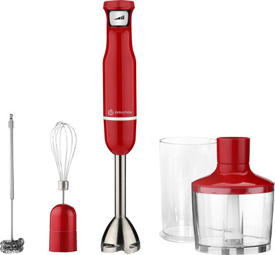 Блендер погружной Evolution HBS-0641 (красный) - 