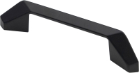 Ручка для мебели AKS Helly-128 (черный матовый) - 