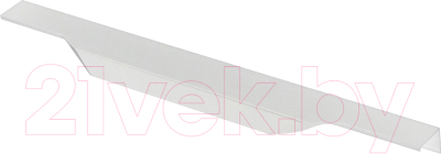 Ручка для мебели AKS Karida-400 (матовый хром)