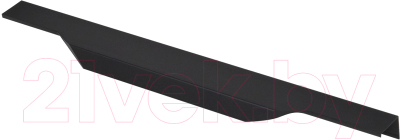 Ручка для мебели AKS Karida-800 (черный матовый)