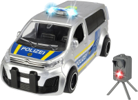 Автомобиль игрушечный Dickie Полицейский минивэн Citroеn SpaceTourer с радаром / 3713010 - 