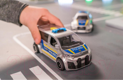 Автомобиль игрушечный Dickie Полицейский минивэн Citroеn SpaceTourer с радаром / 3713010