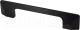 Ручка для мебели AKS Kleo-128 (черный матовый) - 