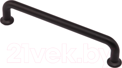 Ручка для мебели AKS Loft-128 (черный матовый)