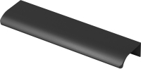 Ручка для мебели AKS Monblan-128 (черный матовый) - 