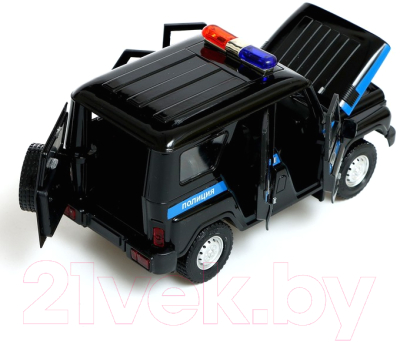 Масштабная модель автомобиля Автоград УАЗ Hunter Полиция / 9443021