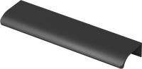 Ручка для мебели AKS Monblan-740 (черный матовый) - 