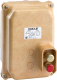 Оболочка для выключателя автоматического КЭАЗ АП50Б-IP54-2хП-У2 / 110432 - 