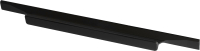 Ручка для мебели AKS Stells-128 (черный матовый) - 