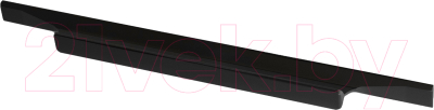 Ручка для мебели AKS Stells-128 (черный матовый)