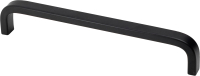 Ручка для мебели AKS Strips-192 (черный матовый) - 