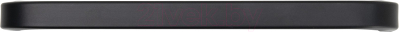 Ручка для мебели AKS Strips-192 (черный матовый)