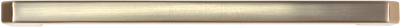 Ручка для мебели AKS Vulkan-128 (брашированное золото)