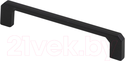 Ручка для мебели AKS Vulkan-128 (черный матовый)