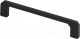 Ручка для мебели AKS Vulkan-128 (черный матовый) - 