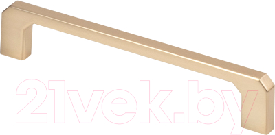 Ручка для мебели AKS Vulkan-192 (брашированное золото)