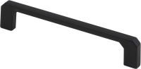 Ручка для мебели AKS Vulkan-192 (черный матовый) - 