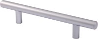 Ручка для мебели AKS Релинговая 160/210 (матовый хром) - 