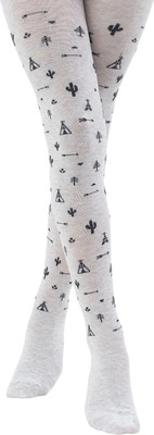 Колготки детские Mark Formelle 700K-1998 (р.116-122, светло-серый меланж) -