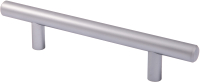 Ручка для мебели AKS Релинговая 160/220 (матовый хром) - 