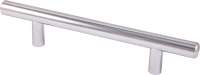 Ручка для мебели AKS Релинговая 160/220 (хром) - 