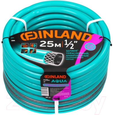 Шланг поливочный Finland Aqua 2301