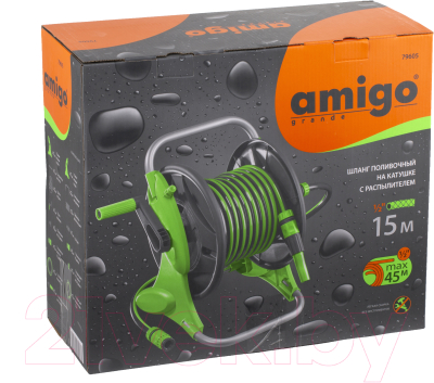 Шланг поливочный AMIGO 79605