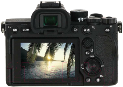 Беззеркальный фотоаппарат Sony Alpha ILCE-7M4 Body