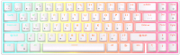 Клавиатура Royal Kludge RK71 RGB (белый, Brown Switch) - 