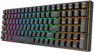 Клавиатура Royal Kludge RK100 RGB (черный, Brown Switch)