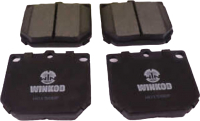 Тормозные колодки Winkod W0158BP - 