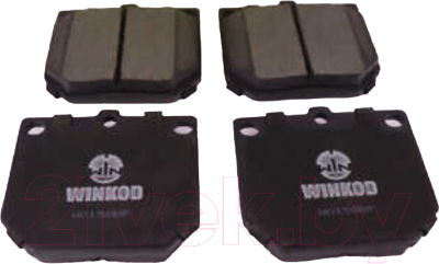 Тормозные колодки Winkod W0158BP
