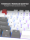Миниатюра изображения товара Клавиатура Royal Kludge RK-R87 RGB (белый, Red Switch)