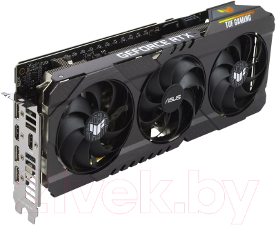 Видеокарта Asus RTX 3060 V2 12GB GDDR6 (TUF-RTX3060-12G-V2-GAMING)