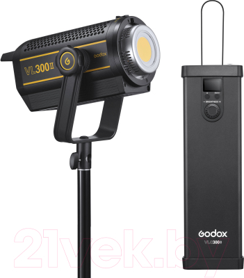 Осветитель студийный Godox VL300II