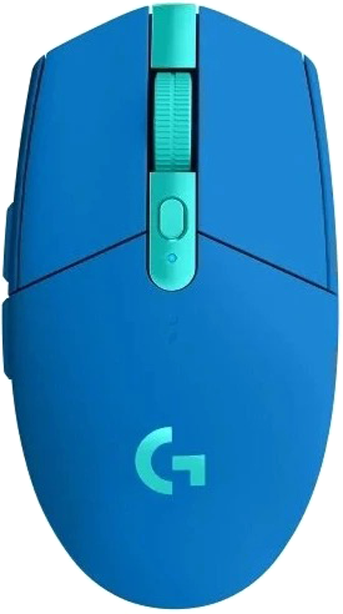 Мышь Logitech G G304 Lightspeed / 910-006016 (синий)
