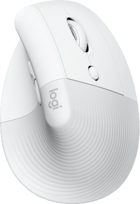 Мышь Logitech Lift Ergonomic / 910-006480 (белый) - 