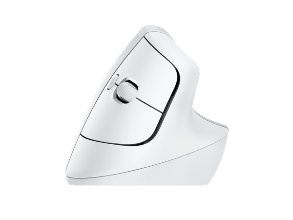 Мышь Logitech Lift Ergonomic / 910-006480 (белый)