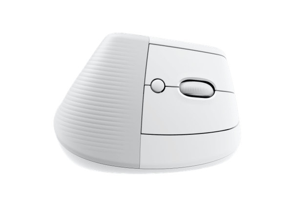 Мышь Logitech Lift Ergonomic / 910-006480 (белый)