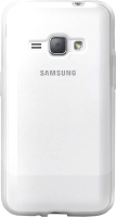 Чехол-накладка Case Better One для Galaxy J1 (J120F) (прозрачный, фирменная упаковка) - 